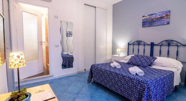Двухместный номер Classic с балконом и с видом на город ARIA DI MARE ROOMS