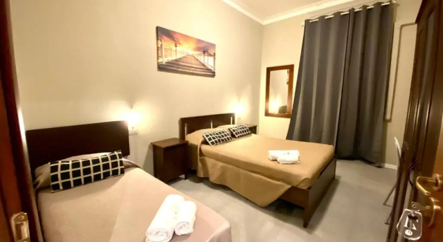 Трёхместный номер Carlo Goldoni Hotel