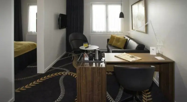 Полулюкс Best Western Plus Hotel Eyde