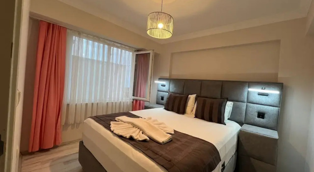 Номер Standard c 1 комнатой с видом на море Vip Suit Apart