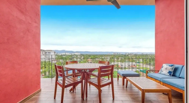 Апартаменты 3 BR Penthouse - Nuevo Nayarit - Rooftop Pool Gym