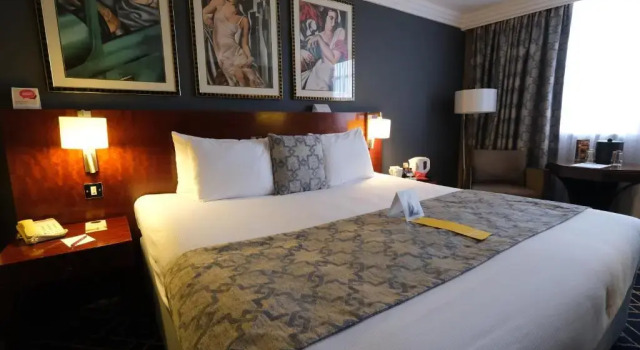 Двухместный номер Standard Crowne Plaza Liverpool - John Lennon Airport by IHG