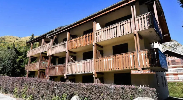 Appartement Valloire, 1 pièce, 4 personnes - FR-1-263-14