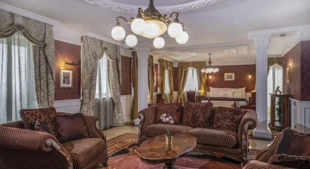Двухместный люкс Superior Erla Villa Boutique Hotel