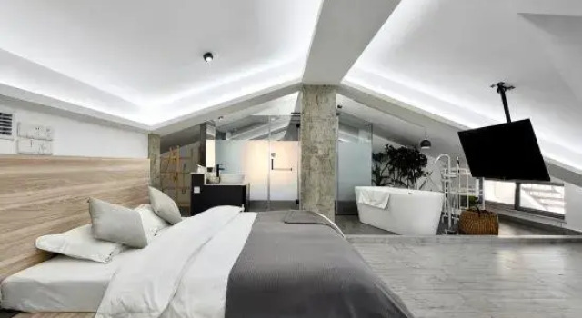 Кровать в общем номере Xiao Die Qian Xun Hostel