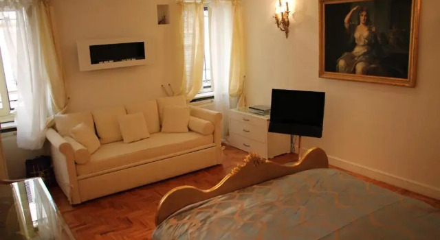 Четырёхместный номер Standard D.R.Rome Spanish Luxury Suites