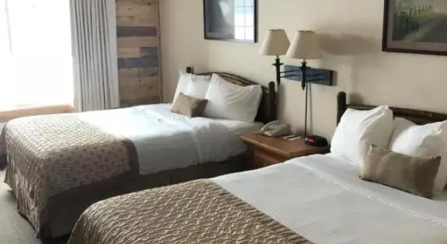 Двухместный номер Standard Flat Creek Lodge