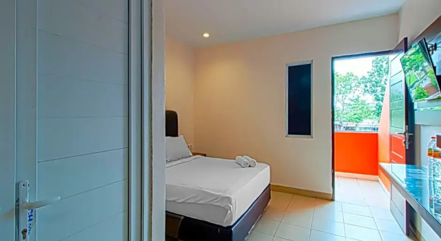 Номер Deluxe Dna Fun Zone Pekanbaru