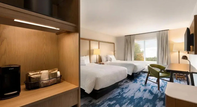 Двухместный номер Standard с видом на город Fairfield by Marriott Inn & Suites Boulder Longmont