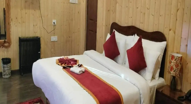 Номер Deluxe с видом на окрестности Amaira Resort & Farms - Mirik, West Bengal