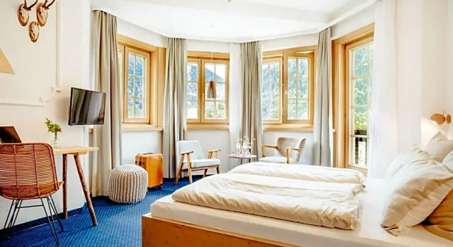 Номер Superior Alpenrose Bayrischzell Hotel