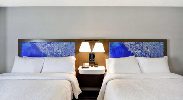 Четырёхместный номер Standard Hampton Inn Seattle/Southcenter
