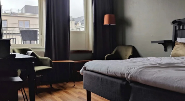 Habitación doble Estándar con balcón First Hotel Millennium