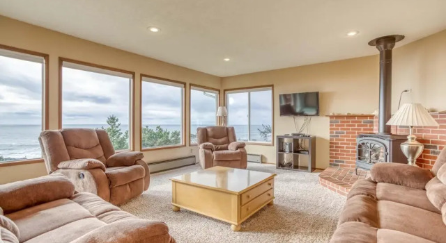 Hillside House, Prenota Hotel Lincoln City 