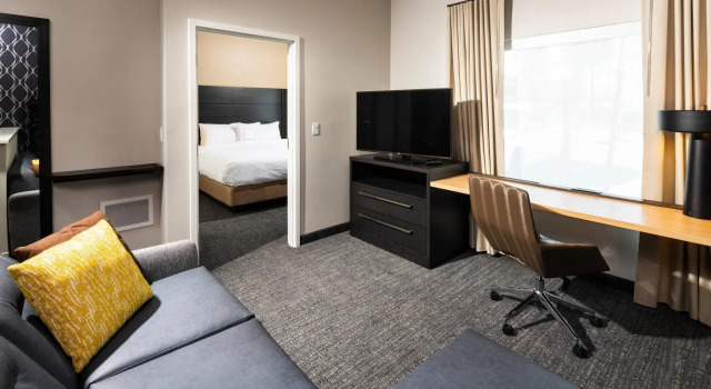 Двухместный люкс c 1 комнатой Residence Inn Las Vegas South/Henderson