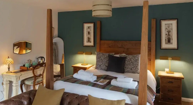 Standard Kahden hengen huone The Devonshire Arms Baslow