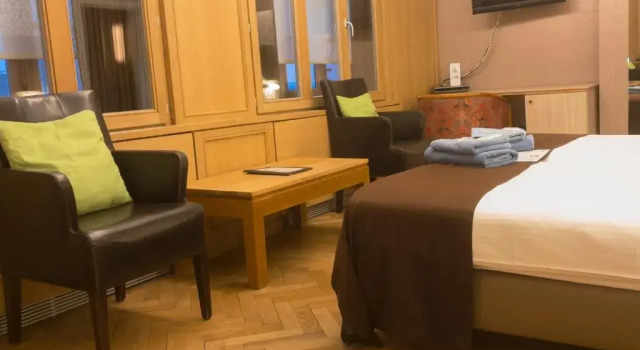 Двухместный номер Standard Hotel Villa Escale
