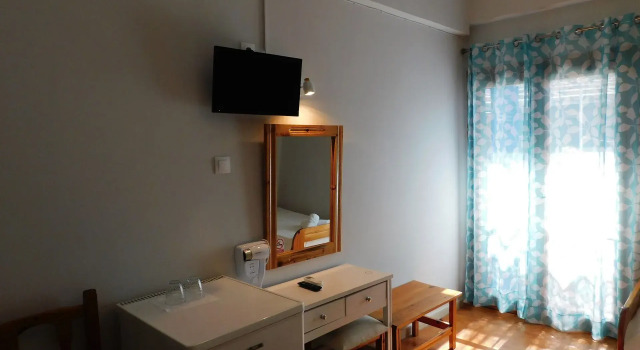 Трёхместный номер Standard с видом на сад Perdika Mare Guesthouse