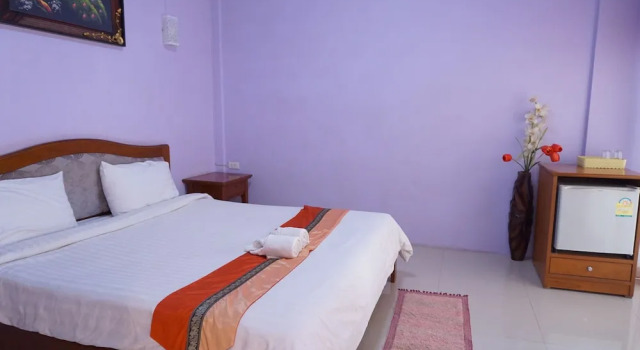 Двухместный номер Standard с балконом Kiangchan Resort