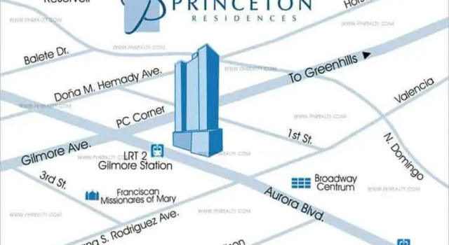 Апартаменты с 2 комнатами Gilmore Apartment at Princeton Residences Condominium