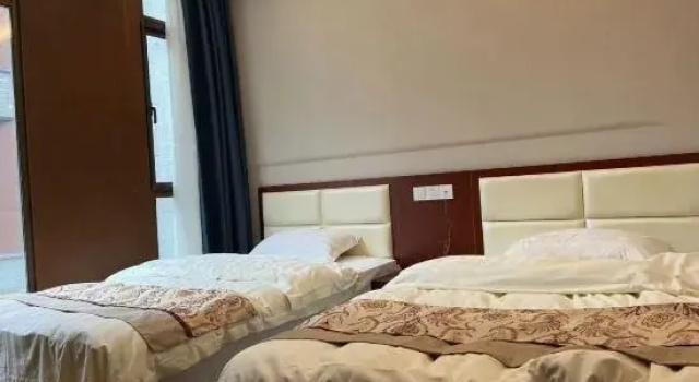 Двухместный номер Comfort Shanghai Taizhuo Hotel