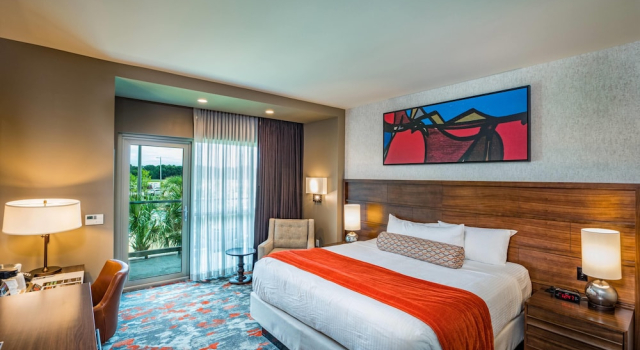 Двухместный номер Premium с балконом Choctaw Casino & Resort Grant, Trademark Collection by Wyndham