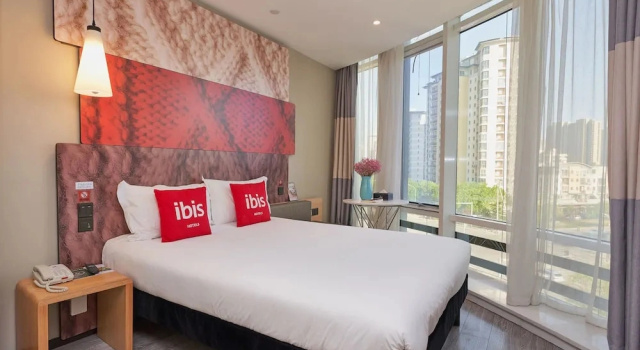 Номер Business ibis Beijing Changying