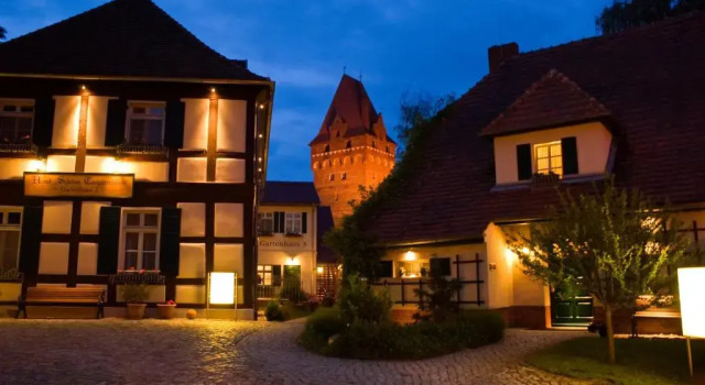Двухместный номер Standard Мансарда Ringhotel Schloss Tangermünde