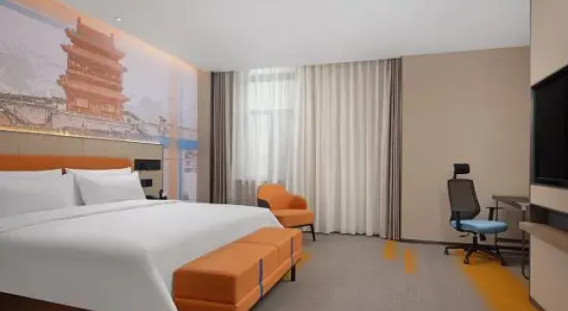 Двухместный номер Standard Hampton by Hilton Pingyao Ancient City