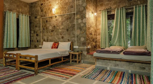 Camp Hornbill Corbett, Rezervovat Hotel Ramnagar Uttarakhand