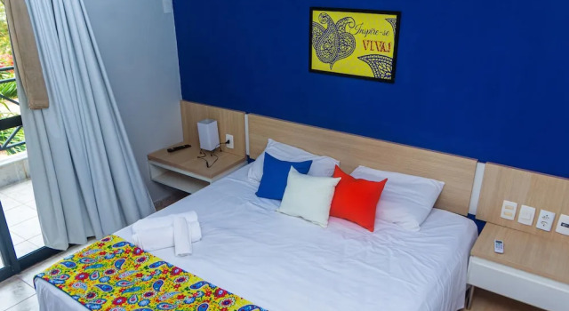 Двухместный номер Standard с балконом Kalamari Beach Hotel