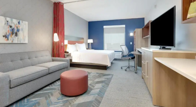 Четырёхместный люкс c 1 комнатой Home2 Suites By Hilton Euless Dfw West, Tx