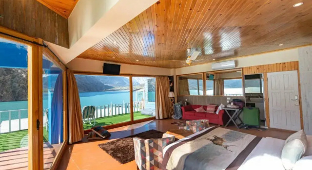 Номер Superior Luxus Hunza