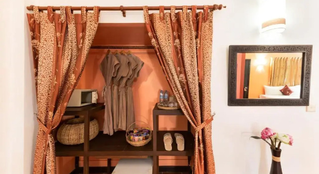 Семейный номер Standard с видом на сад Pavillon Indochine Boutique - Hotel