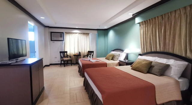 Двухместный номер Deluxe Tagaytay Country Hotel