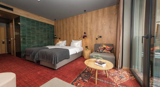 Номер Superior с красивым видом из окна Hotel Nomad