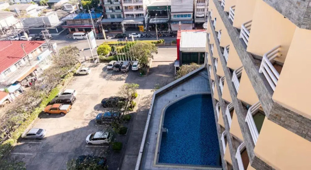 Двухместный номер Deluxe City Beach Resort