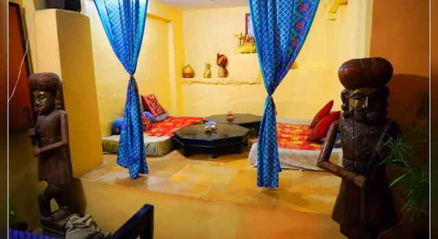 Люкс Hotel Surja Jaisalmer