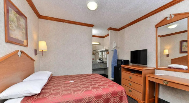 Двухместный номер Econo Lodge Killeen near Fort Hood
