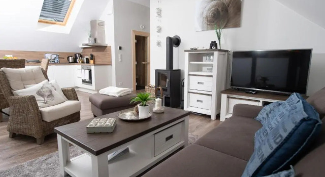 Ostsee Appartement Nr 70 Beachklause im Strand Resort, Забронировать Курортный отель Курортные отели Хайлигенхафен, Курортный отель