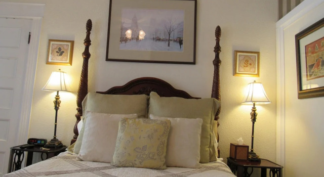 Номер Standard с видом на внутренний двор The St. Marys Inn, Bed and Breakfast