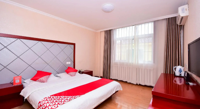OYO Lianfang Hotel, Book Hotel Hotels in Yinchuan with Parking, Parking