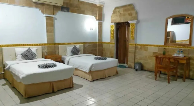 Двухместный номер Standard Hana Kuta Beach Hotel