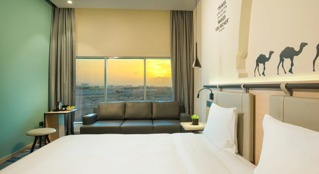 Двухместный номер Deluxe Swiss-Belinn Airport Muscat Oman