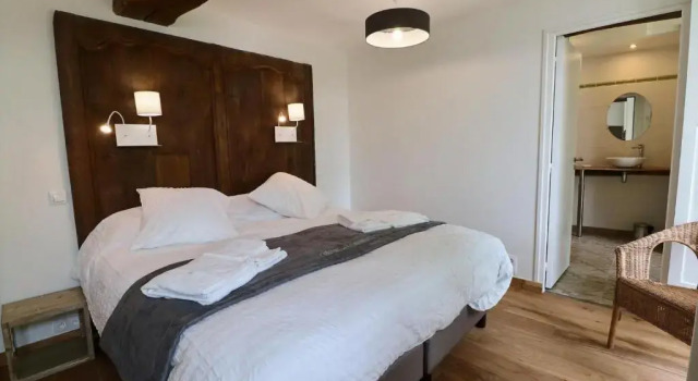 Двухместный номер Standard с видом на сад Chateau des Fontenelles