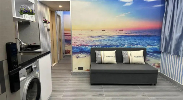 3BR Romantic apt, 2mins MTR, 8pax, Boek Hotel Kowloon Hongkong