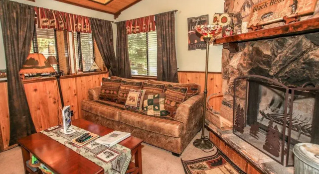 Black Bear Lodge, Rezerwuj Hotel Big Bear Lake Stany Zjednoczone