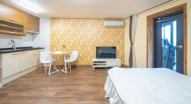 Номер Standard c 1 комнатой с балконом Ganghwado Maniggolstay Group Pension
