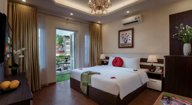 Le Beryl Hanoi Hotel, Забронировать Отель Отели Ханоя с завтраком, Завтраки