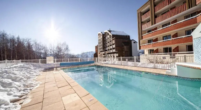 Апартаменты Sejour au coeur de l Alpes d Huez dans un appartement moderne